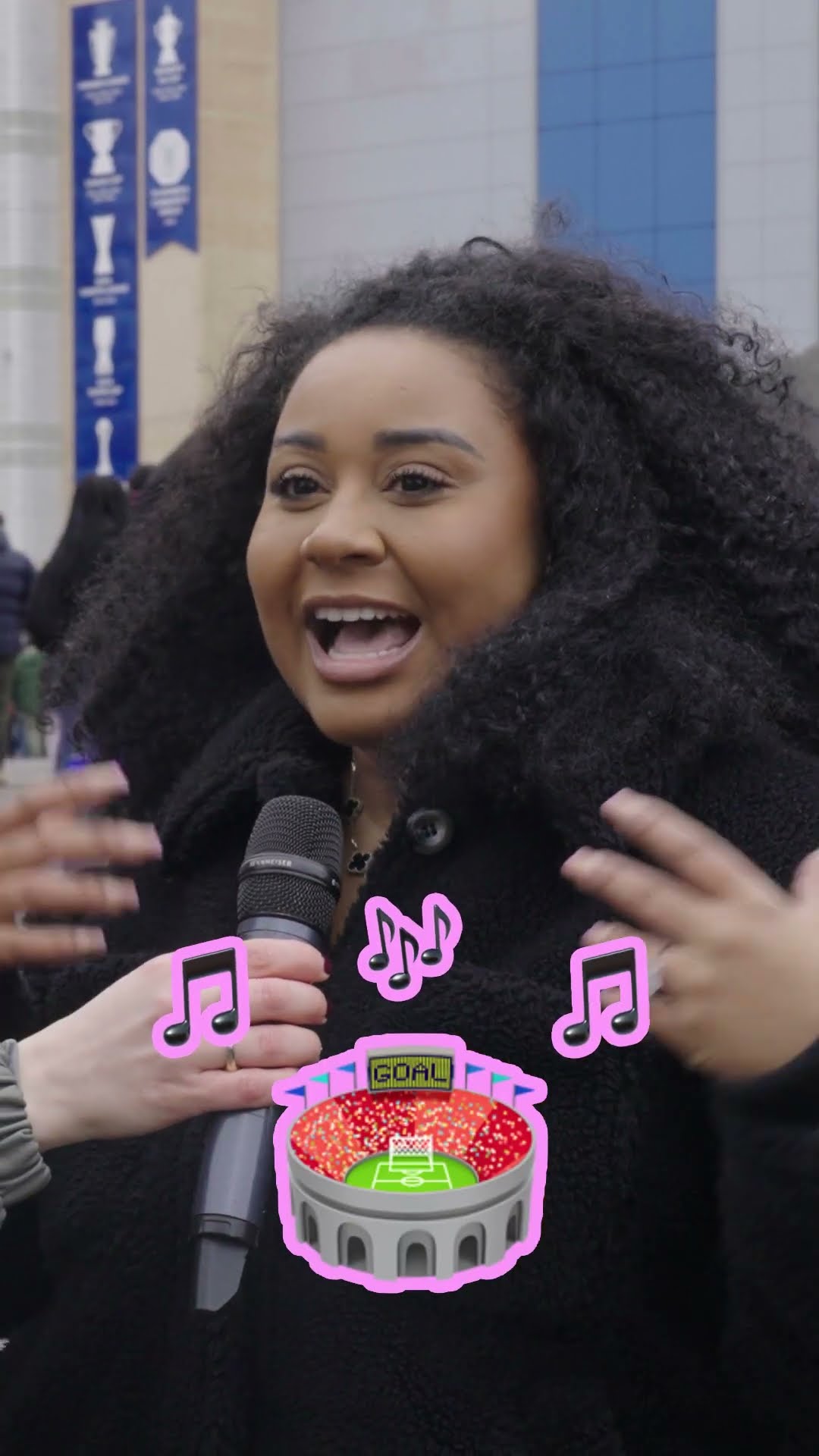 表演结束后 表演结束后